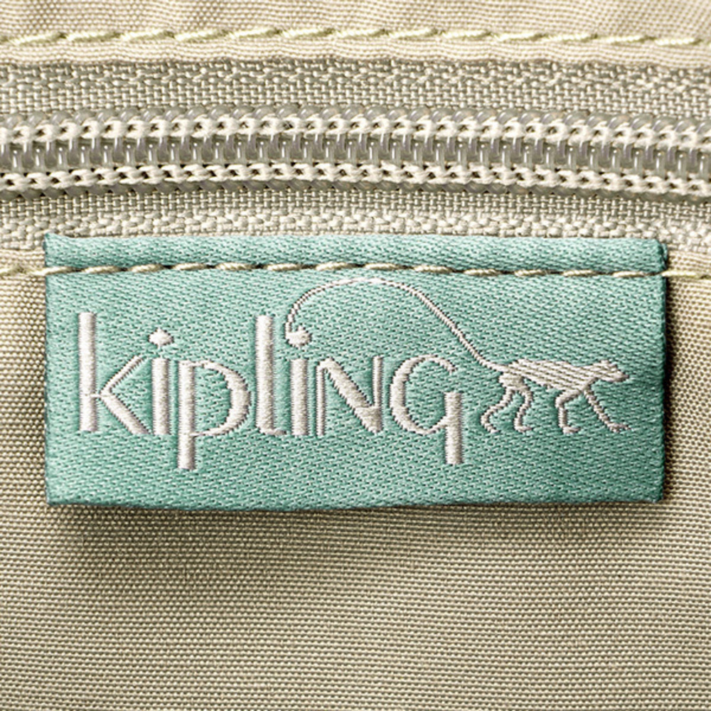 Kipling Handbag Basic Plus Mint Light Blue - image 7